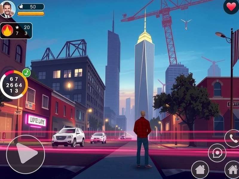 Downtown Love Story Gameplay Features